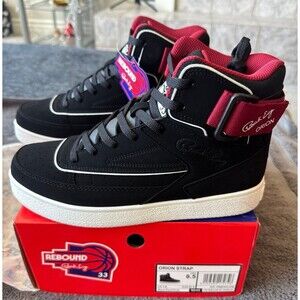 Patrick Ewing Rebound Orion Strap Men's Size 8.5 Black/Red/white